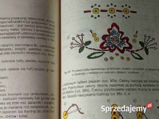Haft reczny Haft kaszubski aplikacje haft