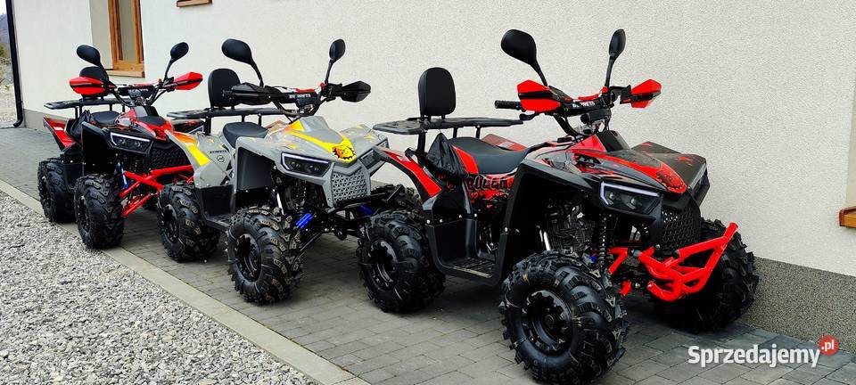 Quad 125cc Berreta Bulldog Gwarancja Nowy ATV Yamaha Bieliny sprzedam