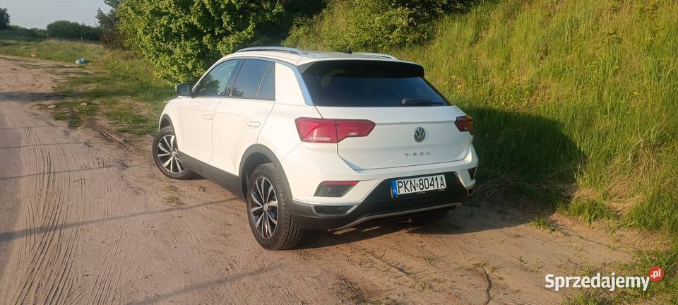 Volkswagen TROC 15 TSI 2020r Salon Polska T-Roc Konin