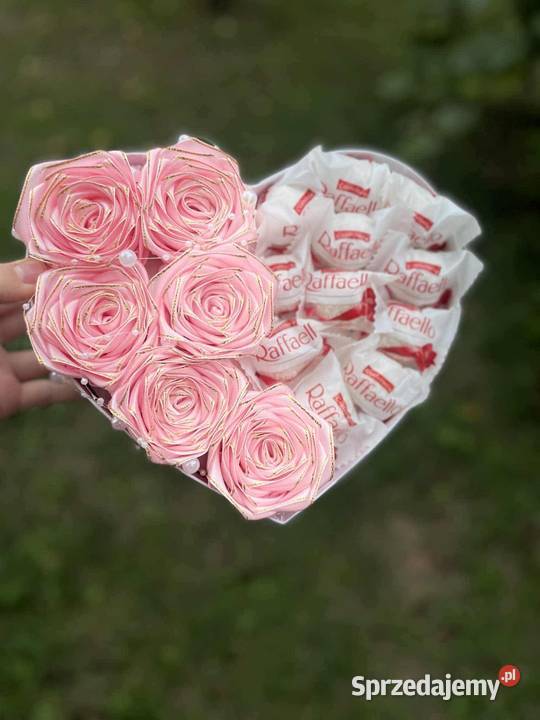 Box słodycze i kwiatuszki Warszawa