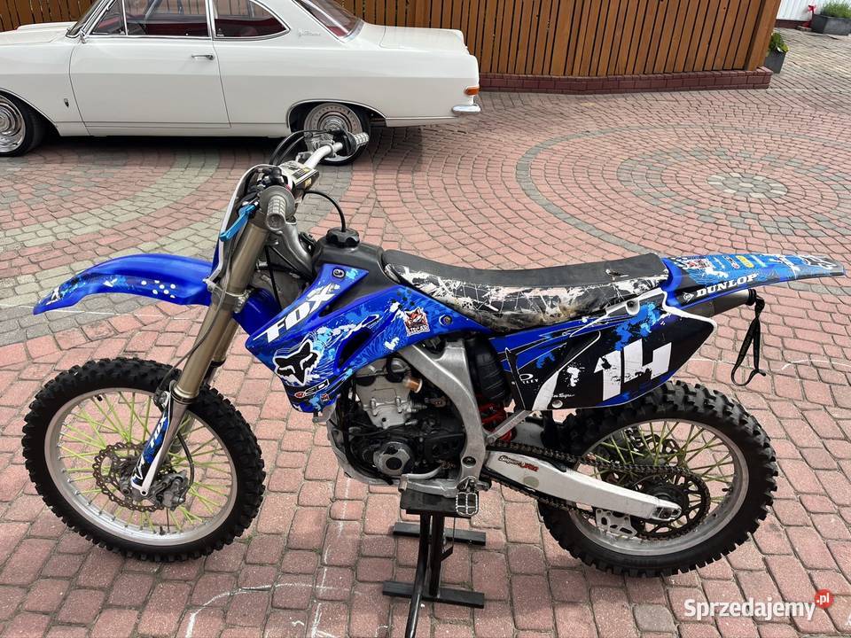 YAMAHA YZ250f super stan 18mth remoncie łódzkie Łódź