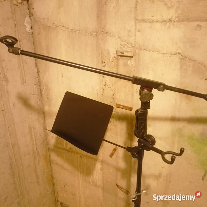 MODYFIKOWANY HERKULES STATYW MIKROFONOWY pulpit Ropczyce