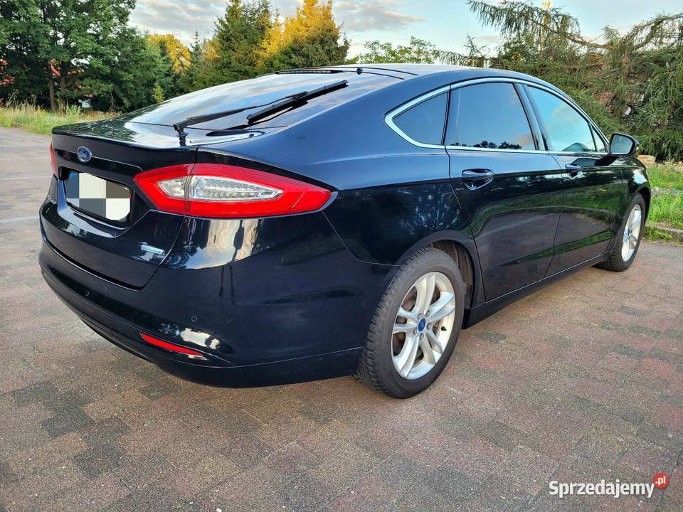 Ford Mondeo wersja Titanium salon Polska Stan Hatchback Zielona Góra