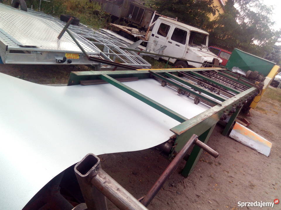 TRAPEZIARKA T18 i T12 PRODUKCJA BLACHY zachodniopomorskie Czelin
