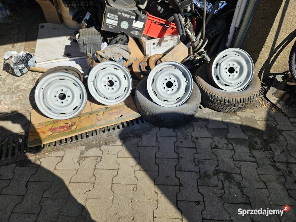 2 koła 13 do przyczepy przyczepki 4x98 Felga