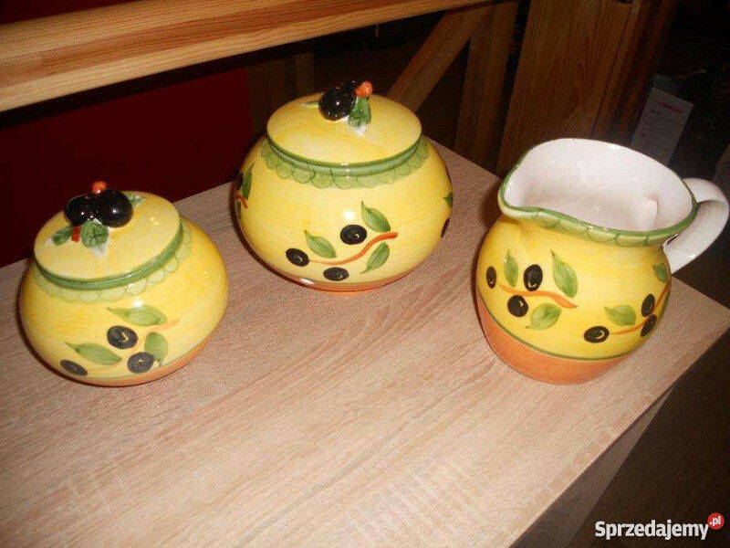 Dekoracyjne dzbanki Białystok