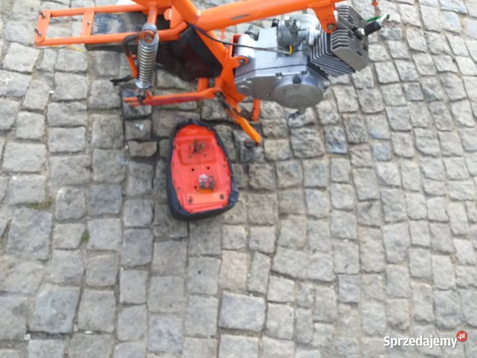 Rama do Motorynki M2 z dokumentacją CZYTAJ OPIS sprzedam