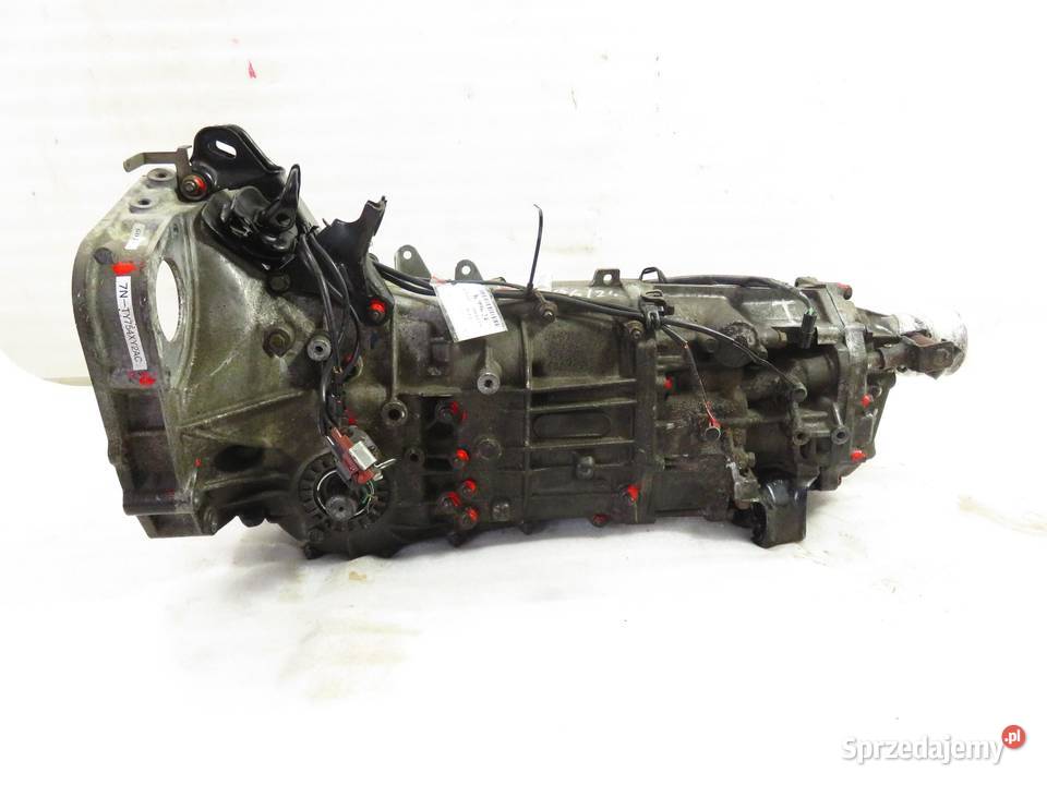 SKRZYNIA BIEGÓW SUBARU IMPREZA II 16 TY754XY2AC osobowe