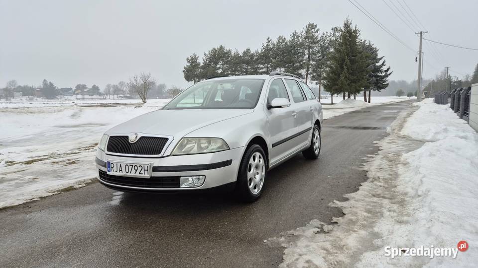 Skoda Octavia II 16 116 stan srebrny podkarpackie Wólka Pełkińska sprzedam