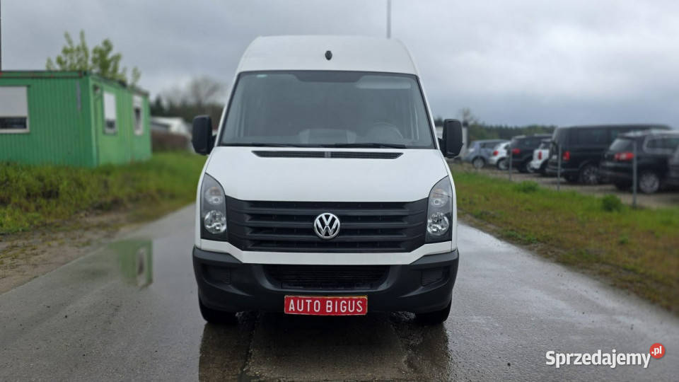 Volkswagen Crafter super stan malutki przebieg elektryczne szyby Lębork