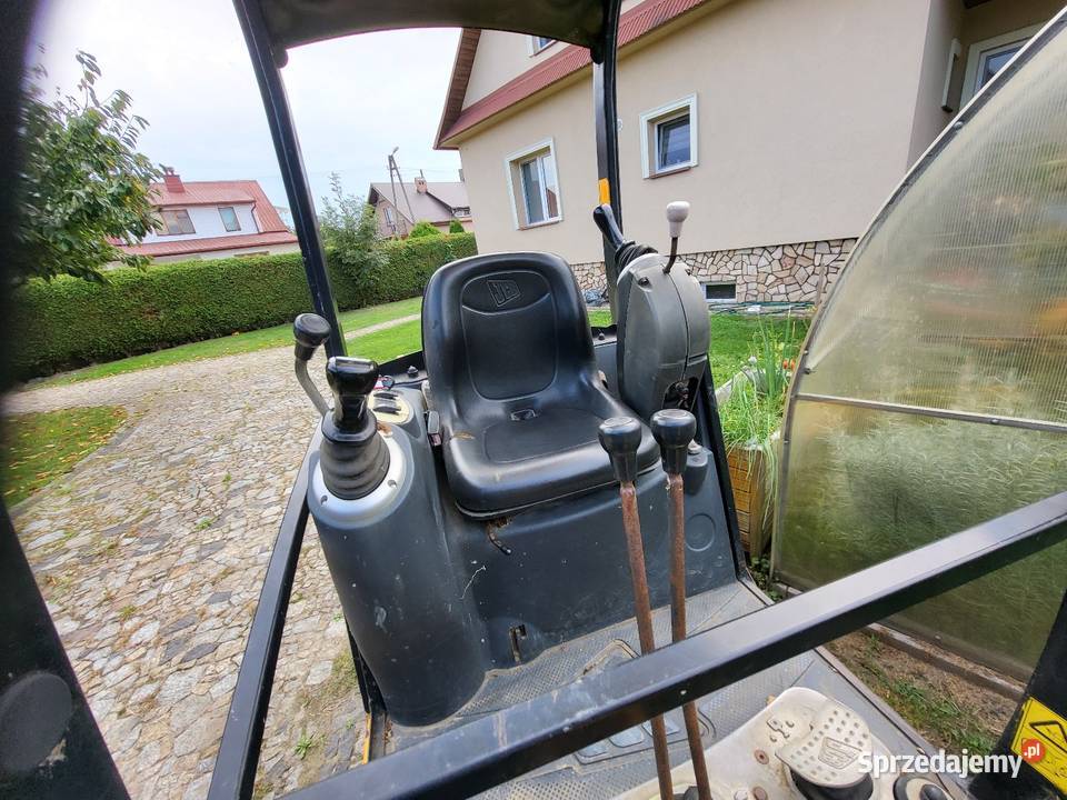 Minikoparka JCB 8014 Maszyny budowlane podkarpackie