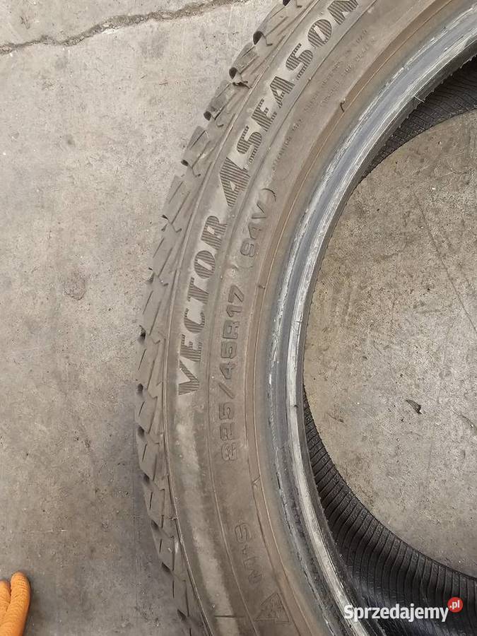 3 opony całoroczne Goodyear Vector 4Seasons dolnośląskie Jerzmanki sprzedam