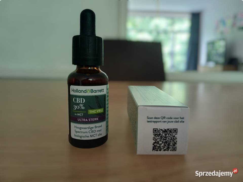 Olejek CBD 30 30 ml Holland Barrett Oryginalny