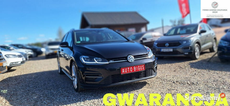 Volkswagen Golf Automat Climatronic R LINE ledy Lębork sprzedam