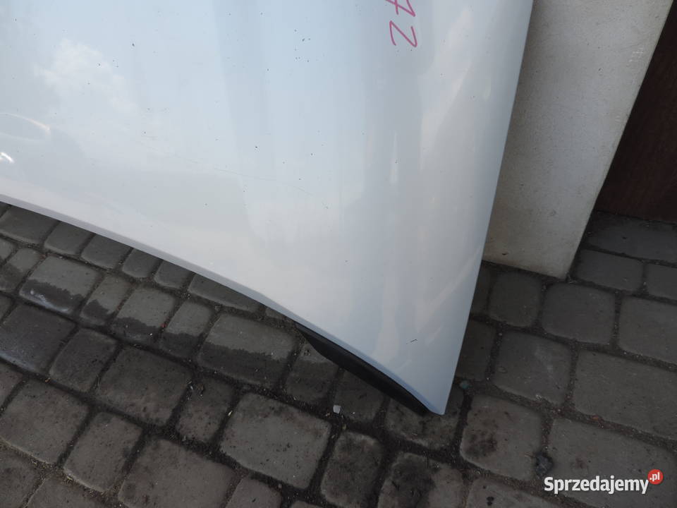 MASKA PRZÓD PRZEDNIA VW SHARAN MK1 LIFT LB7Z Nowy Sącz
