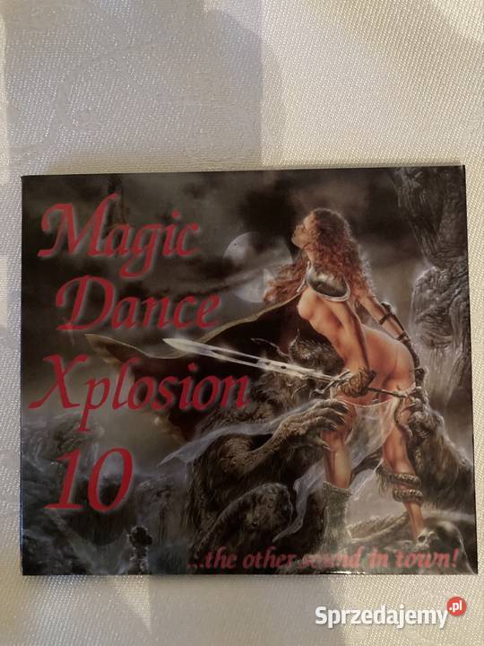 Płyta Cd Mega Mix Magic Dance Xplosion 10 Lata Czerwionka-Leszczyny