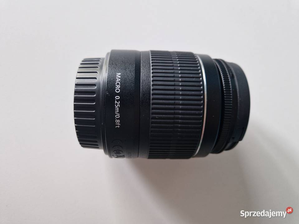 obiwktyw Canon EFS 18 55mm f3556 III