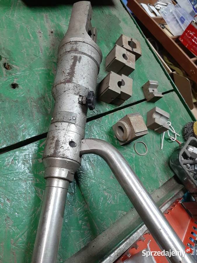 Praska hydrauliczna zaciskarka do przewodów prl Bolków
