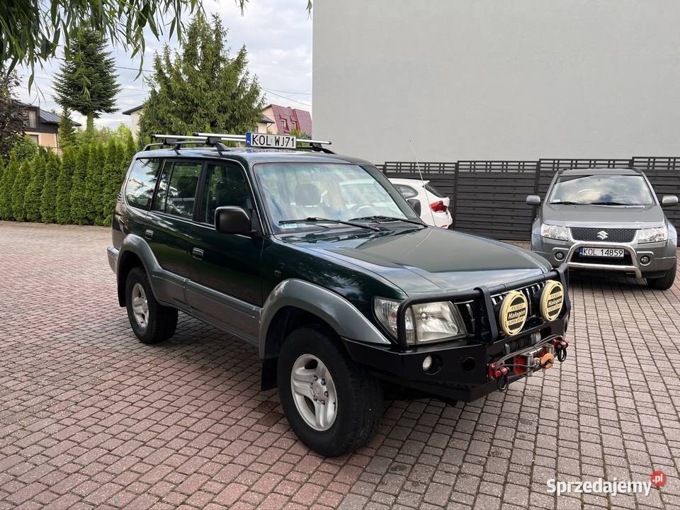Toyota Land Cruiser III 30 J95 Prado stan Rok produkcji 2000 Land Cruiser Olkusz