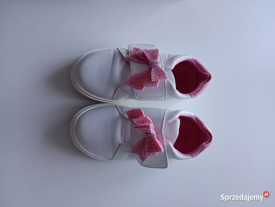 Buty białe 27 Rozmiar 27 Bystra