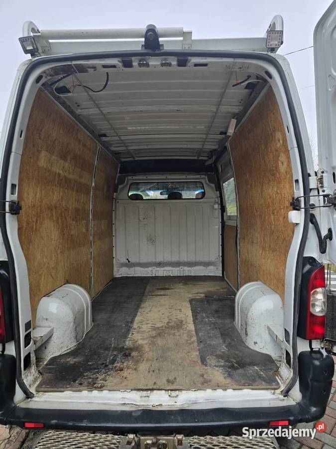 Renault Master L2H2 2009r małopolskie Dobczyce