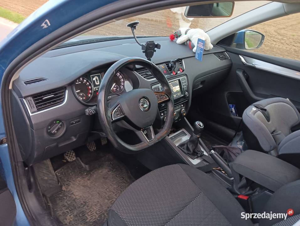 Skoda octavia 3 2016r Wągrowiec
