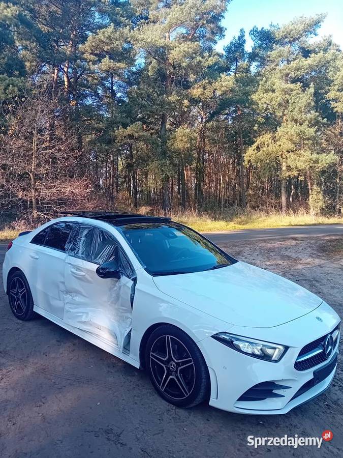 Mercedes A klasa sedan AMG Panorama 1333cm3 wielkopolskie sprzedam