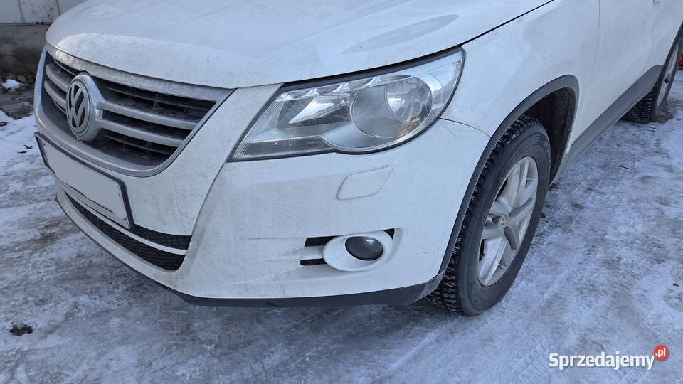 VW Tiguan 2008r Baiły Czarne Wnętrze Klima Skarżysko-Kamienna