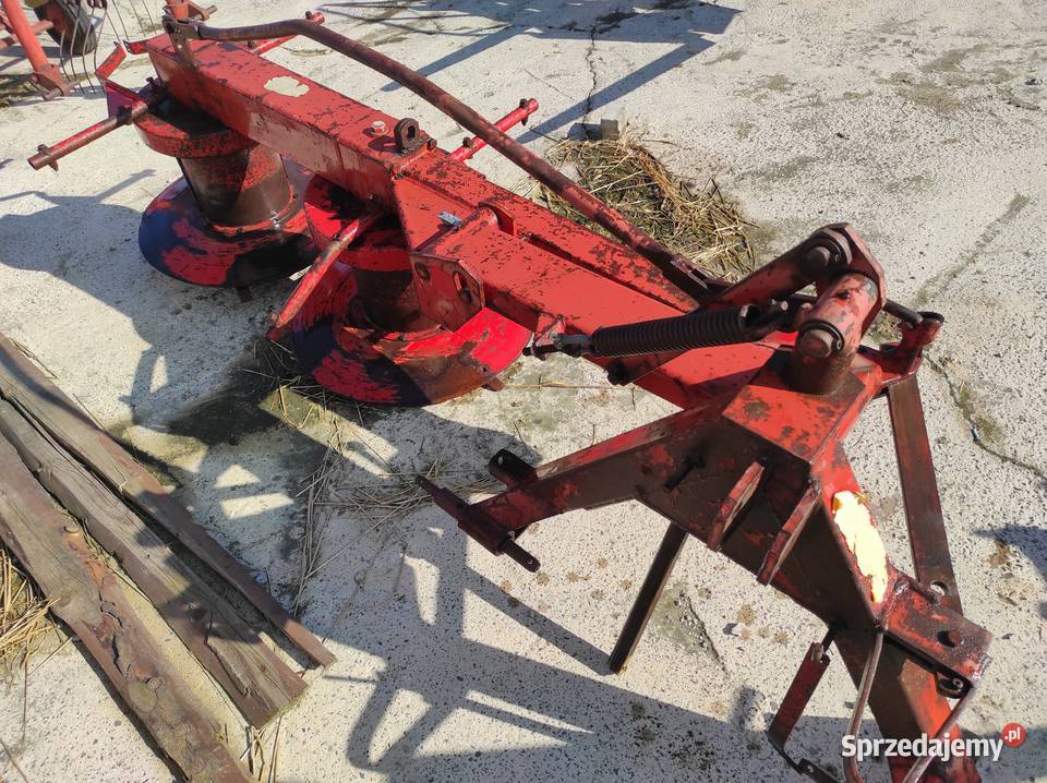 Kosiarka rotacyjna Niemeyer 165 na przekładni Radoszyce