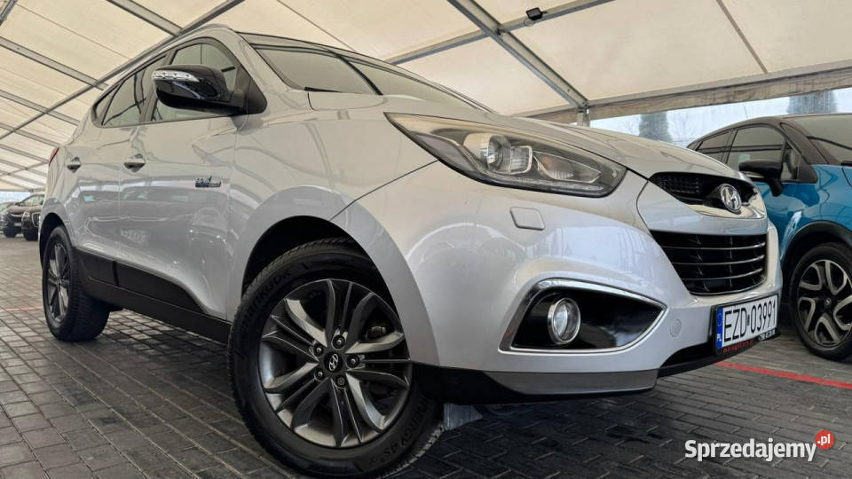 Hyundai ix35 Hyndai IX35 LIFT Zarejestrowany w Polsce łódzkie Zduńska Wola sprzedam