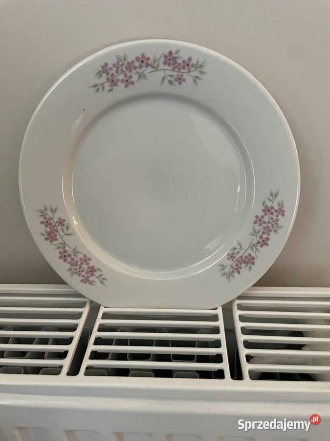 Lubiana talerzyk deserowy PRL Pruszcz Gdański