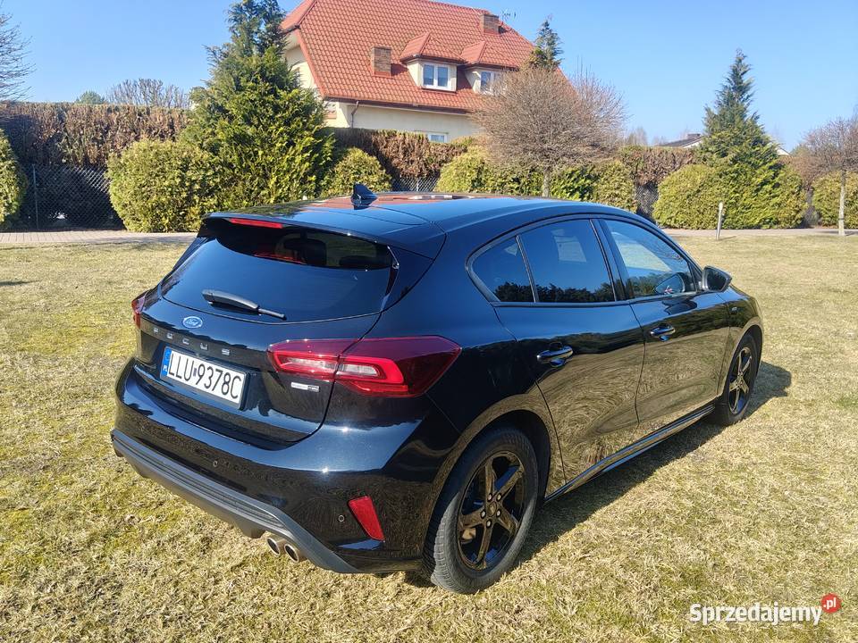 Ford Focus 2022r 10 mHEV 155 światła LED Łuków sprzedam