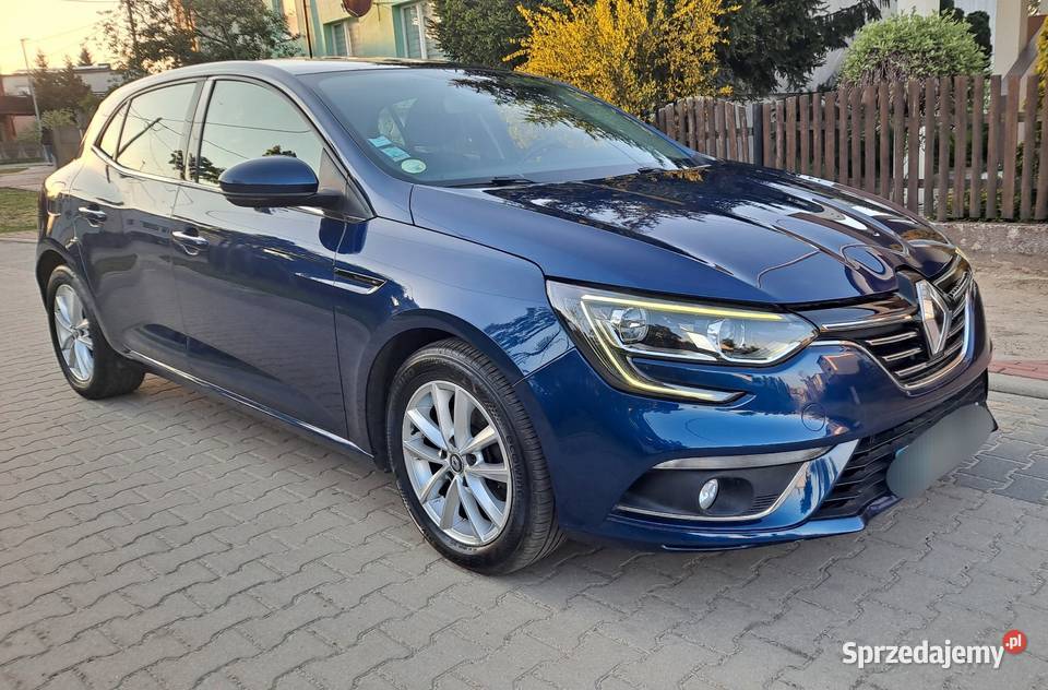 Renault Megane IV PdcNavi kurtyny powietrzne wielkopolskie Jarocin