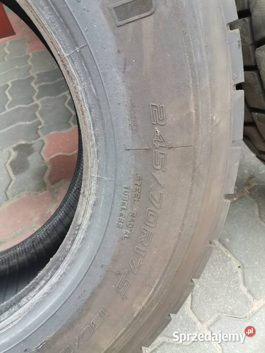 Opona napedowa Białystok