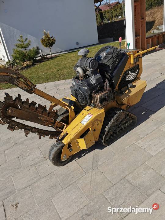 Koparka łańcuchowa vermeer rtx 150 tak pomorskie Kościerzyna