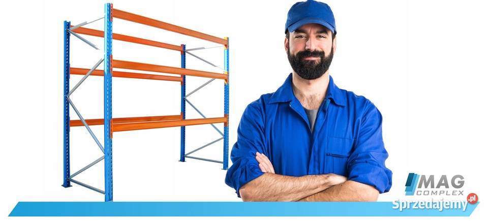 REGAŁ PALETOWY B11 75 PALET Regały magazynowe Rumia