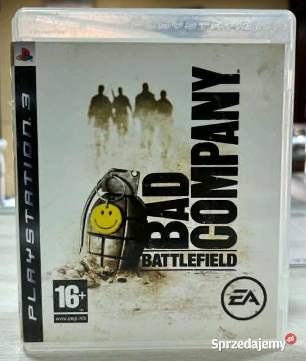 Gra 3 Battlefield Bad Company Gry na konsole warmińsko-mazurskie Elbląg