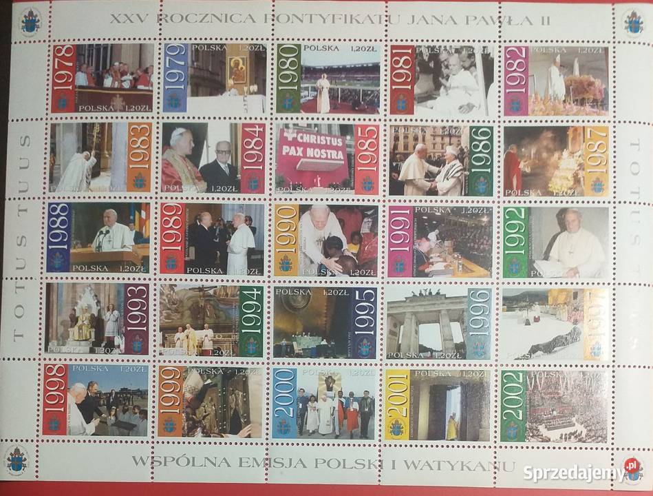 Jan Paweł II 25 rocznica pontyfikatu Gdańsk
