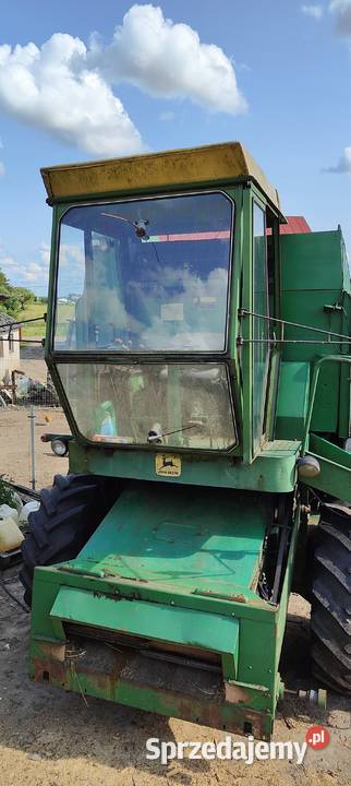 Kabina kombajn John Deere 970 Goworowo