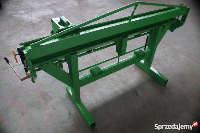 Zaginarka segmentowa 1250 mm 3250 mm Dachdecker Wrocław sprzedam
