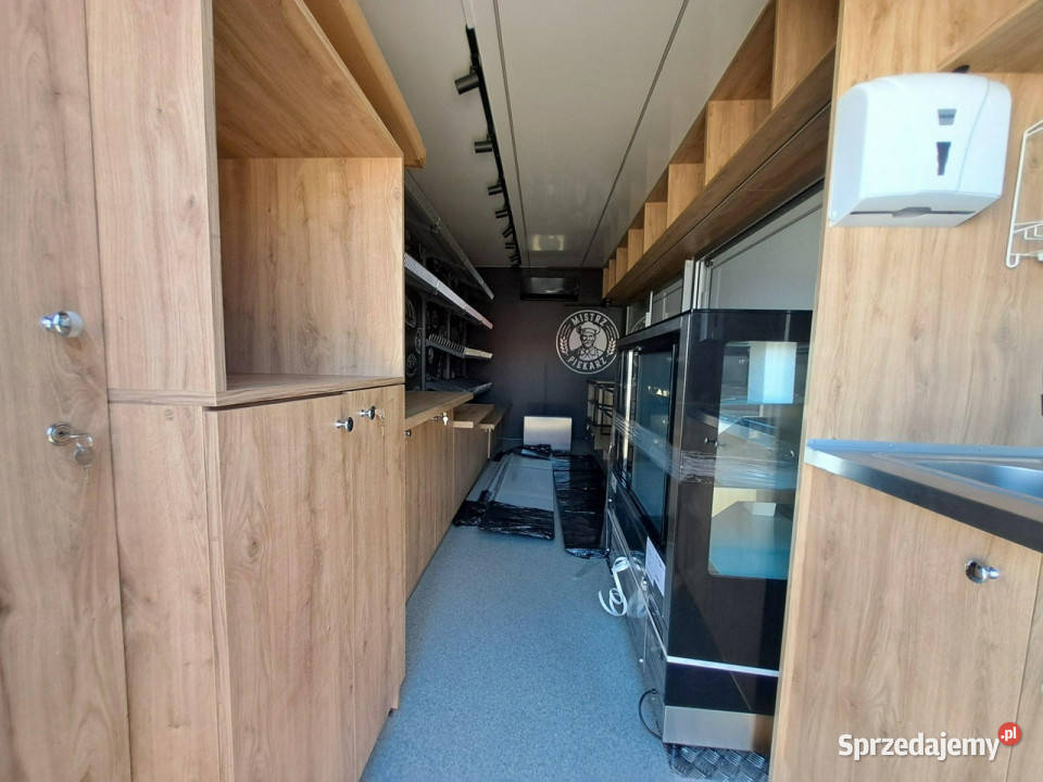 gastronomiczne ZP TRAILERS ZP352 Poleasingowe pełny VAT Komorniki sprzedam