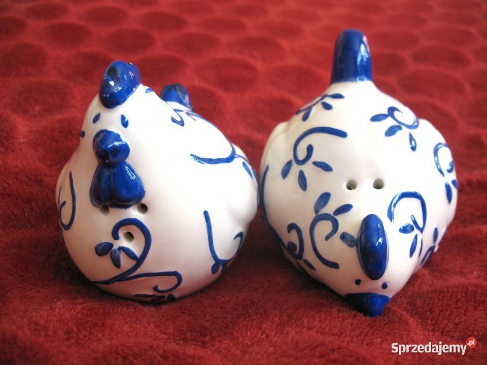 Pieprz i sól Kurki Pieprzniczka Solniczka Siedlce