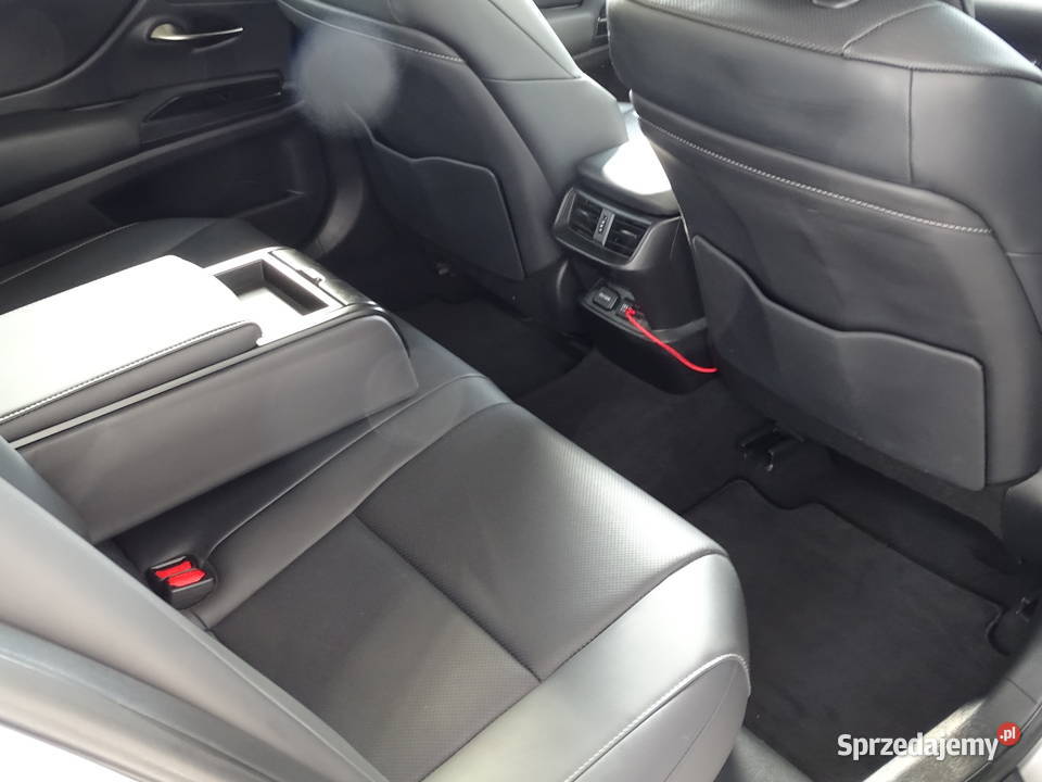 Lexus ES300h salon bezwypadkowy gwarancja serwisowany w ASO ES Samochody osobowe podkarpackie