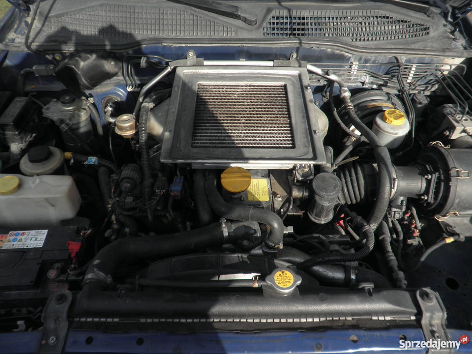 TERRANO II 27 PIĘKNY Z WŁOCH małopolskie Nowy Sącz