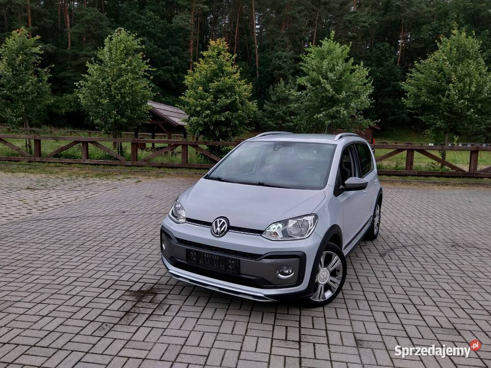 Cross Up 90 jedyny czujniki alu bluetooth Starogard Gdański
