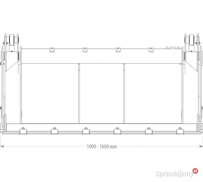 SZUFLA 4 W 1 MINI Biznes i Przemysł Kutno