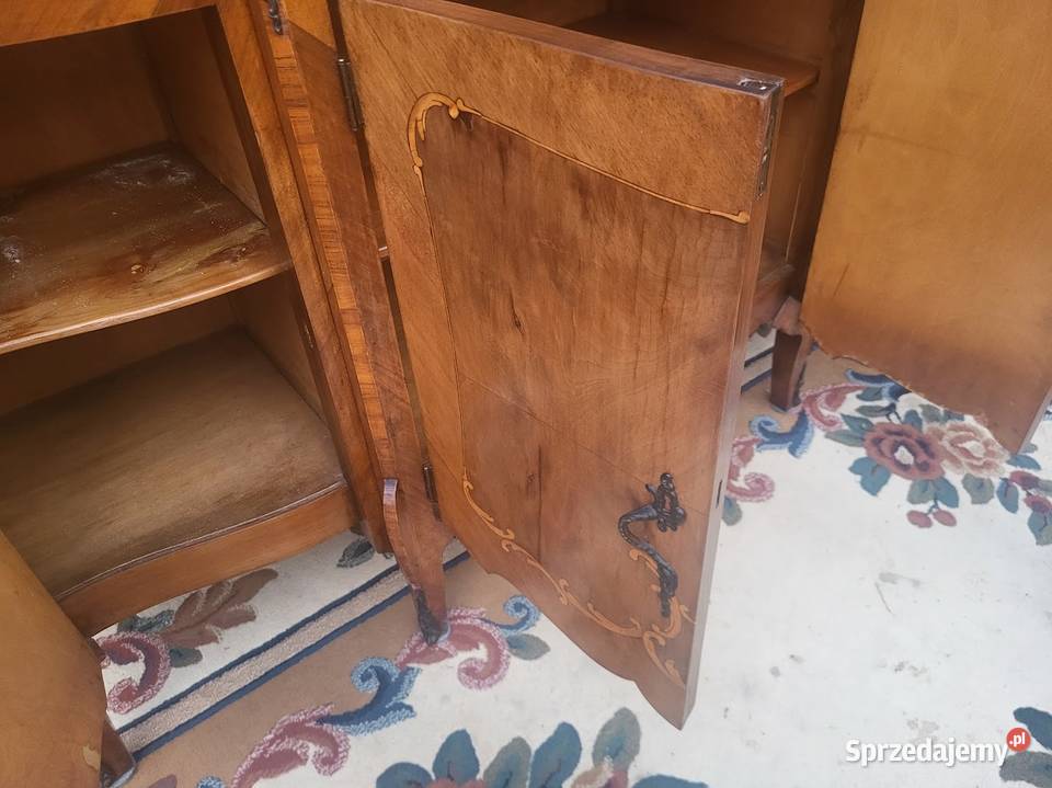 stary kredens francuski ORYGINALNY LUDWIK XVI Sypniewo sprzedam