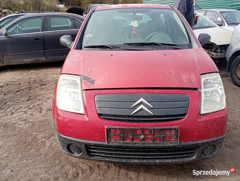 Citroen C212 EKQD lampa przednia transport FV