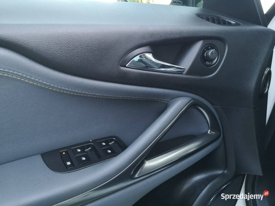 Opel Zafira 20 CDTI 130 Klimatronik Tempomat kamera cofania Strzegom sprzedam