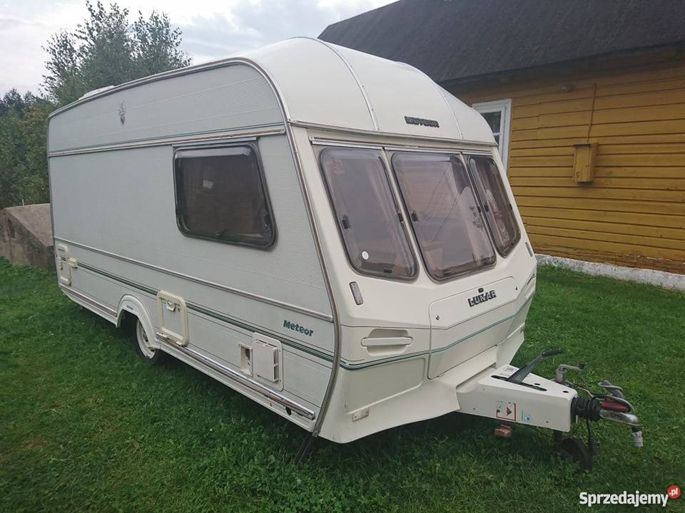 Przyczepa kempingowa Lunar Meteor 1993 Końskie